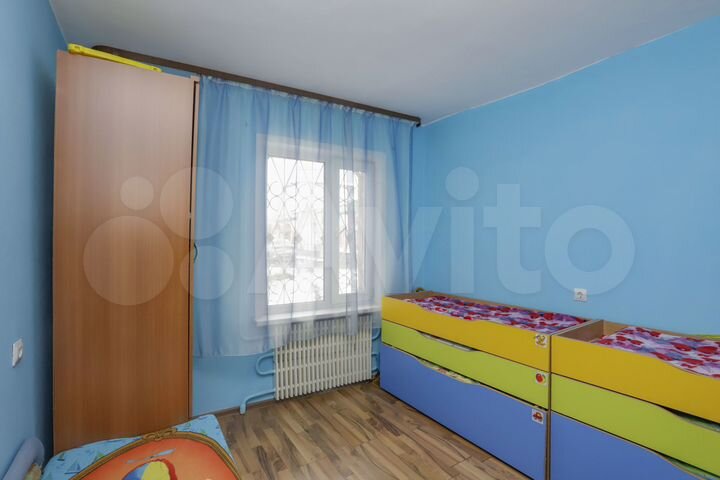 4-к. квартира, 86 м², 1/9 эт.