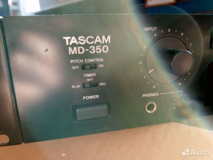 Tascam MD-350