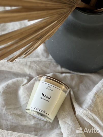 Соевые свечи