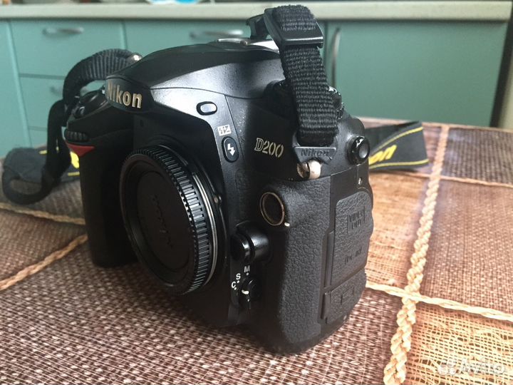 Nikon D200 тушка