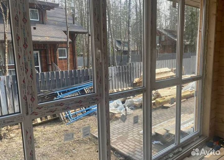 Балкон пвх