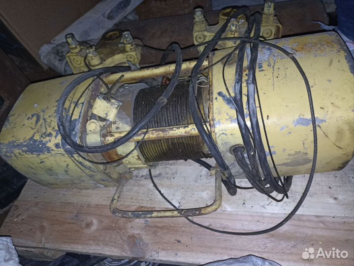 Таль электрическая бу