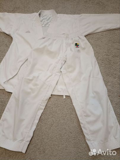 Кимоно для каратэ wkf adidas