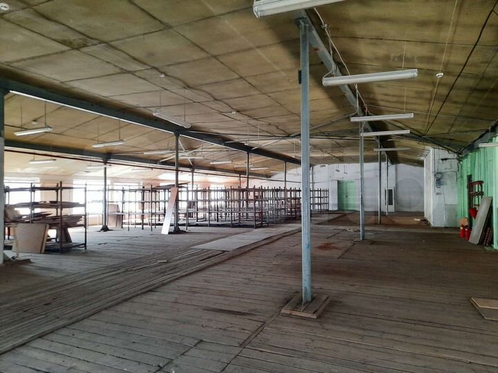 650 м², Тёплый склад, 2-й этаж