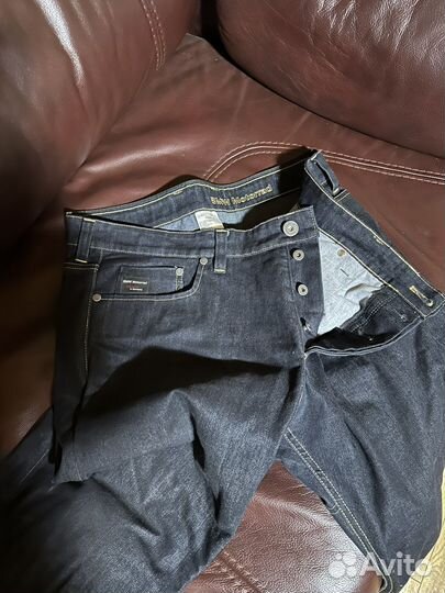 Мото джинсы мужские bmw