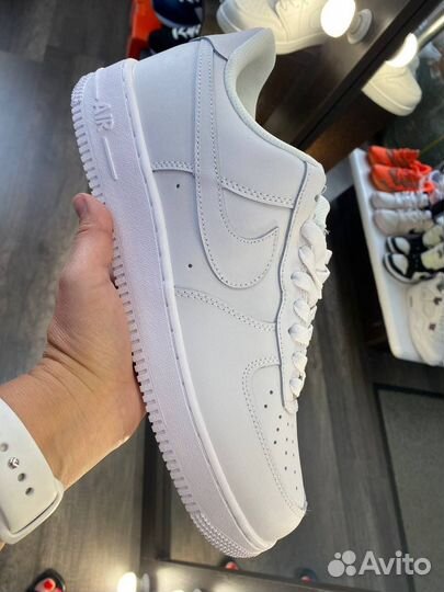 Кроссовки Nike air force 1 (большие размеры)