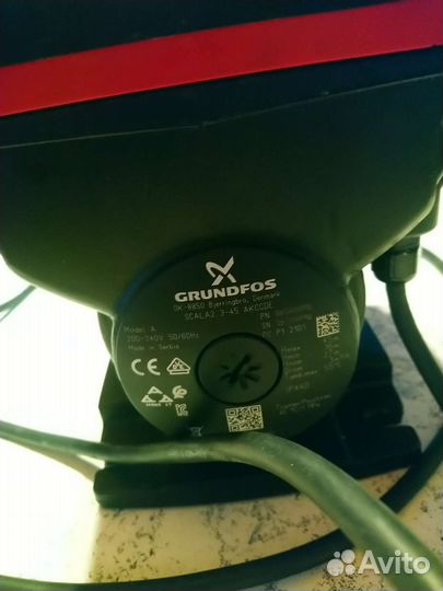 Насосная станция для воды Grundfos. Skala 2