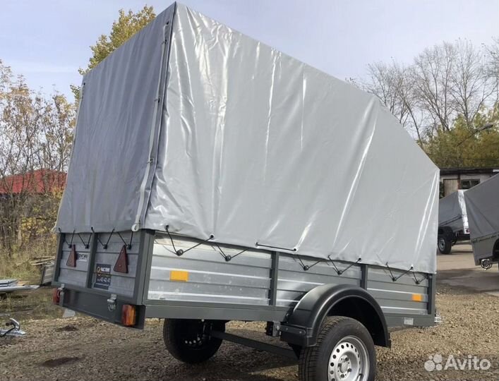 Прицеп 2,5х1,23 Славич полный комплект 253