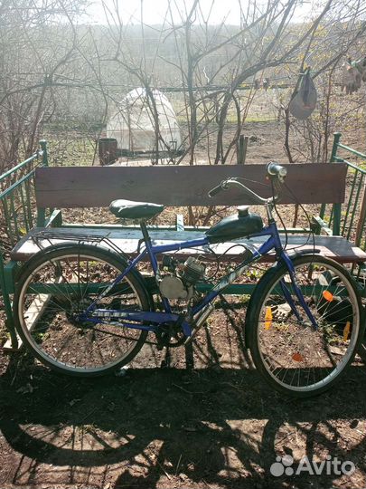 Велосипед мопед