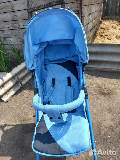 Детские санки коляска