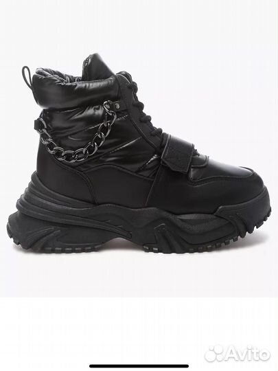 Ботинки зимние