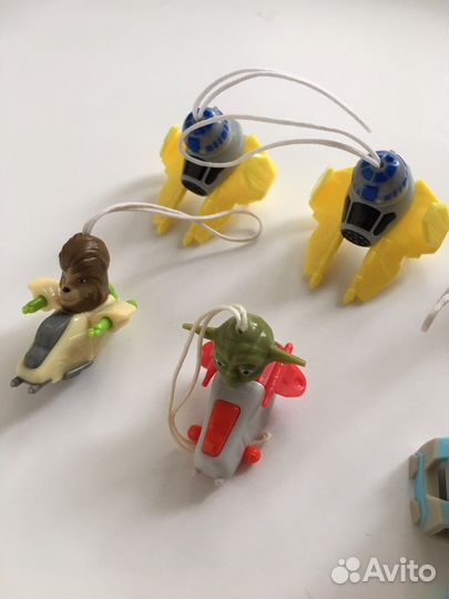 Игрушки из Киндера Звездные войны