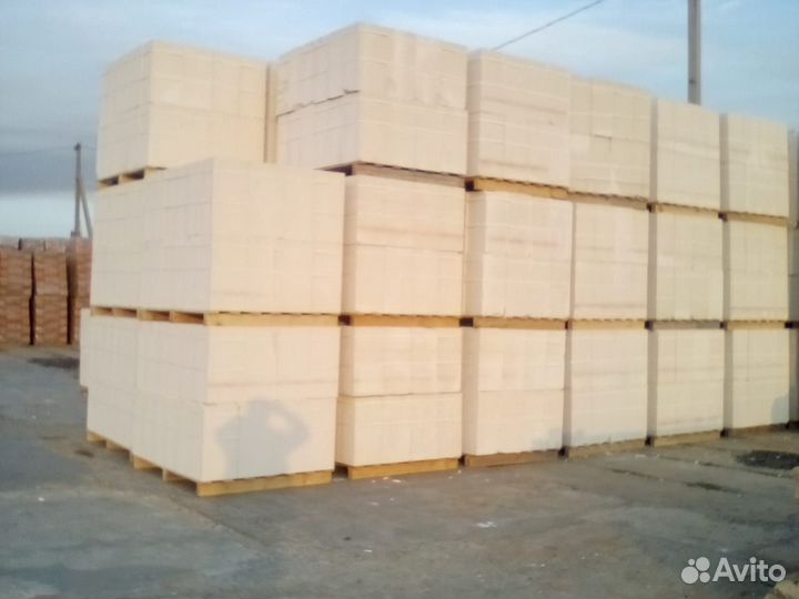 Газобетонный блок газоблок