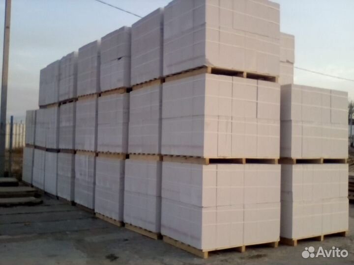 Газобетонный блок газоблок