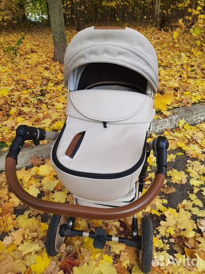 Коляска camarelo 3 в 1