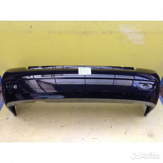 LADA Priora Бампер задний цвет Черный Млечный путь