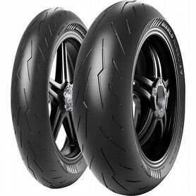 Pirelli Diablo Rosso IV : 180/60R17 75W (Задняя) (спорт)