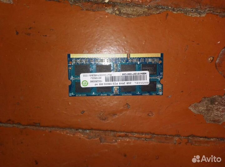 Планка памяти для ноутбука HP probook4720s