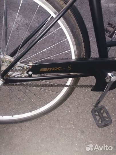 Городской велосипед BMX