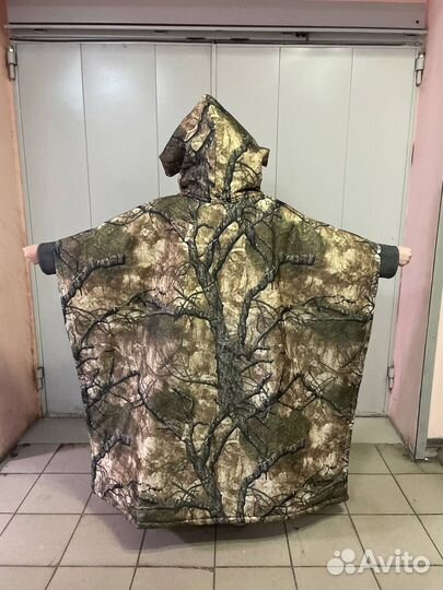 Накидка пончо дождевик