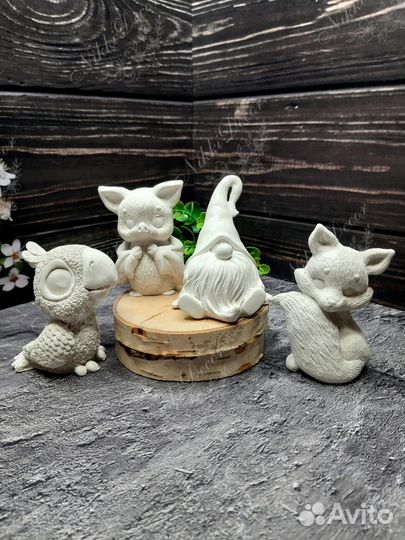 Фигурки для росписи