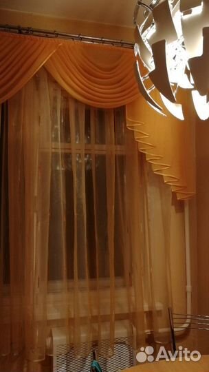 Комплект штор для кухни