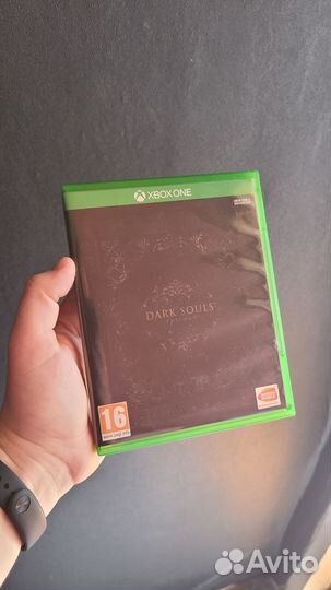 Dark souls trilogy xbox