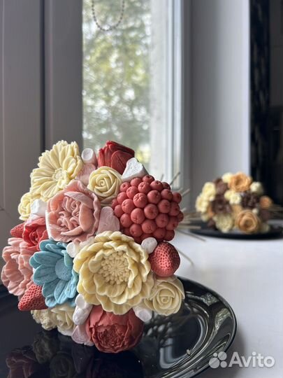 Шоколадные букеты