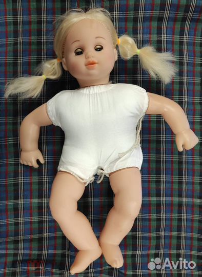 Кукла мягконабивная 