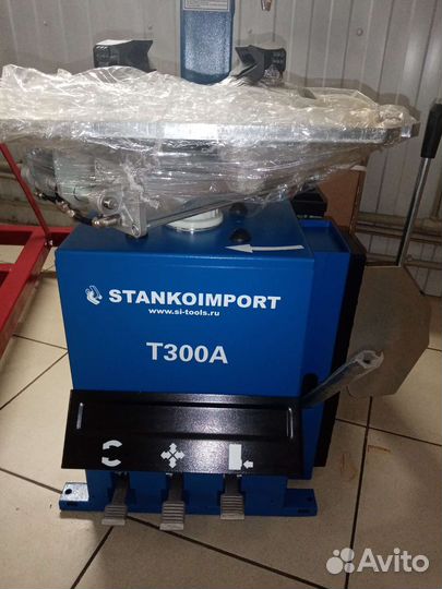 T300 шиномонтажный полуавтомат 380В
