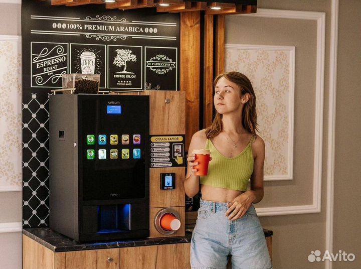 Кофейни самообслуживания. Пассивный доход