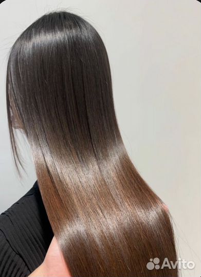 Кератиновое выпрямление ботокс волос