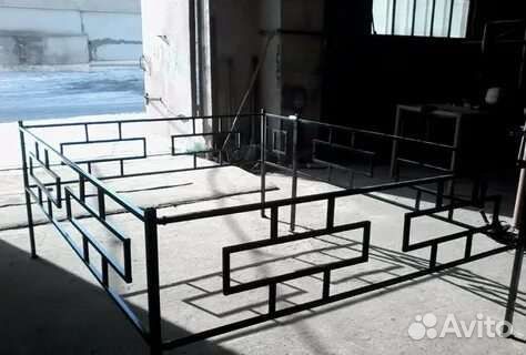 Ритуальные ограды