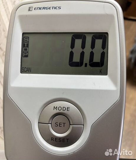 Велотренажер бу Energetics