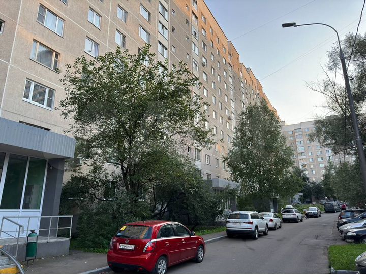 2-к. квартира, 52,5 м², 9/12 эт.