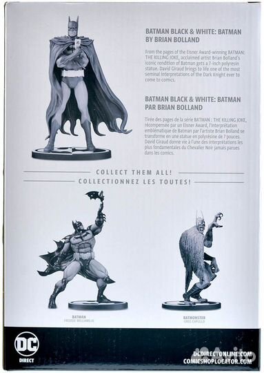 Фигурка DC Direct: Batman B&W