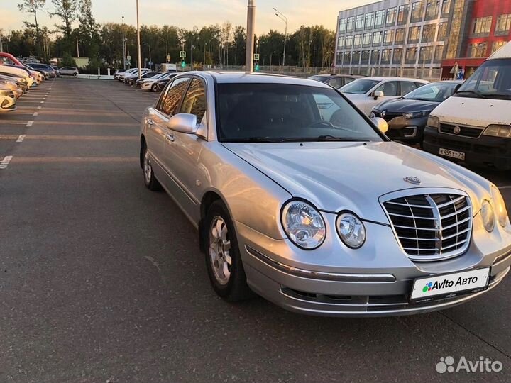 Kia Opirus 3.0 AT, 2006, 197 000 км