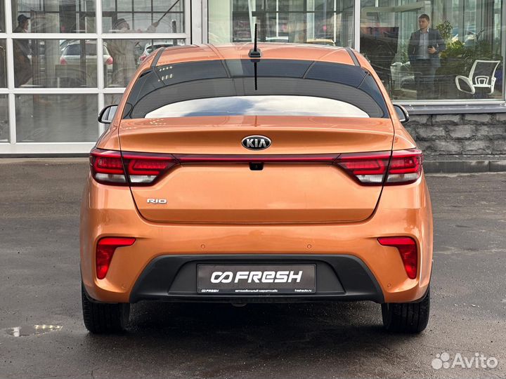 Kia Rio 1.6 AT, 2019, 90 860 км