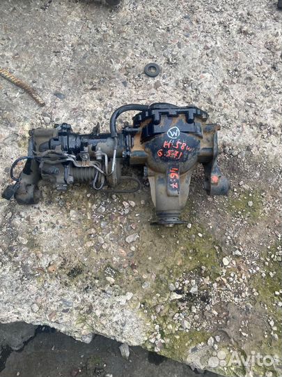 Редуктор передний Mitsubishi Pajero Mini 6.571 H58