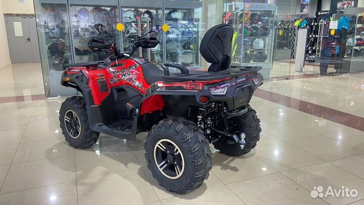 Loncin Xwolf 550, 2024