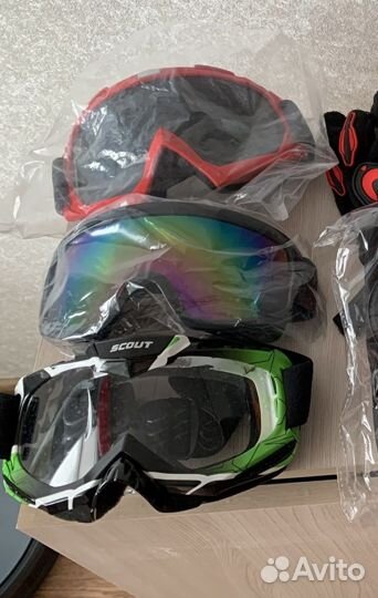 Очки для мотокросса