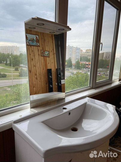 Тумба для ванной,зеркало