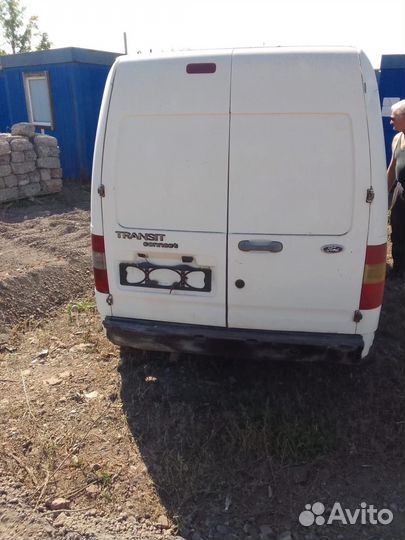 Разборка ford transit connect