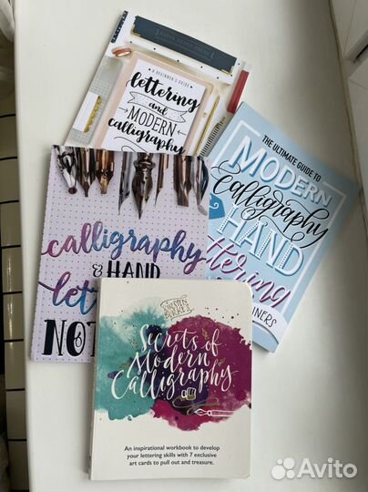 Тетради по леттерингу на английском языке