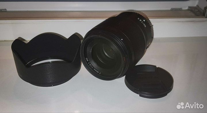 Объектив nikkor Z 50mm f/1.8 S (Nikon)
