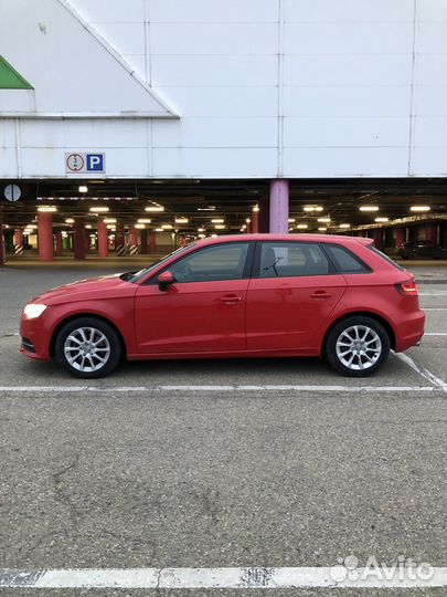 Audi A3 1.4 AMT, 2014, 132 260 км