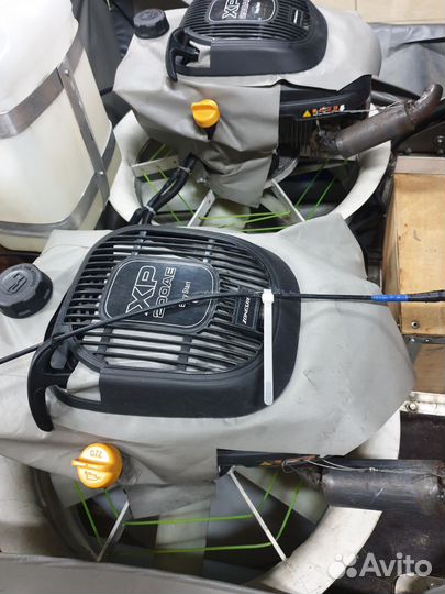 Нагнетатель для свп