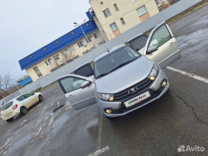 LADA Granta 1.6 МТ, 2018, 103 123 км