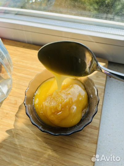 Мед с личной пасеки