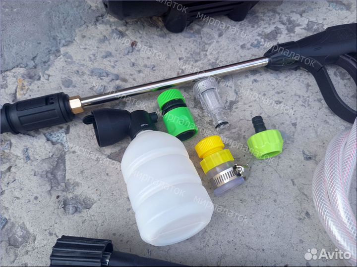 Мойка высокого давления новая